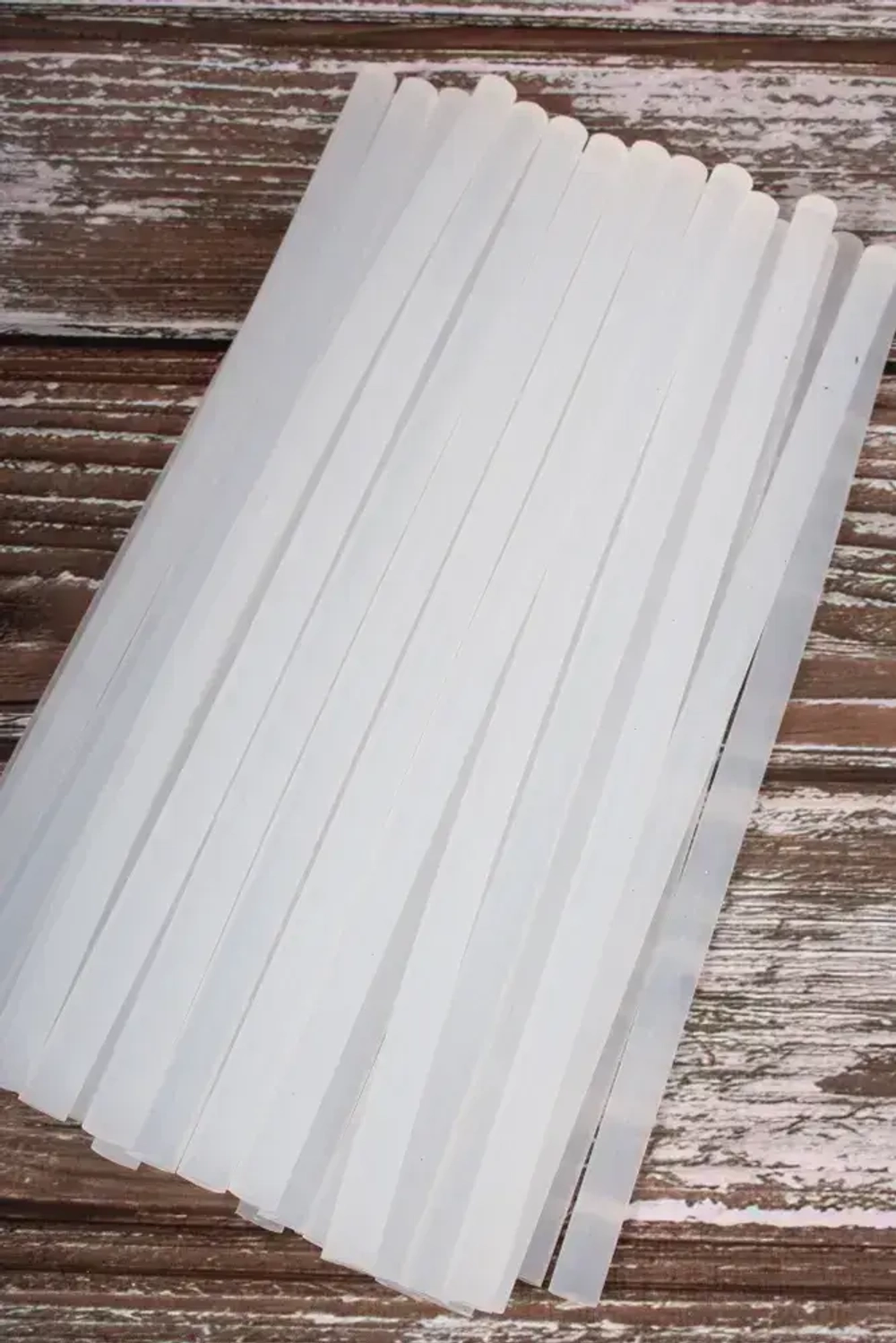 Термоклей для пистолета 11,2*300 мм, прозрачный 1кг (АльфаКлей)