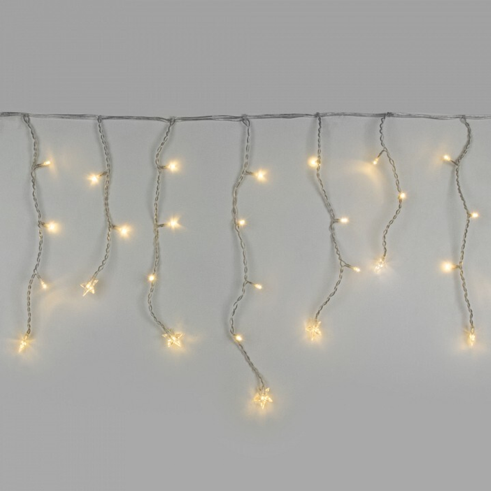 Бахрома световая Eurosvet 100-002 100-002 теплый белый