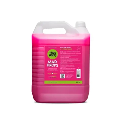 Foam Heroes Mad Drops Raspberry быстрое гидрофобное покрытие для ЛКП, 8л
