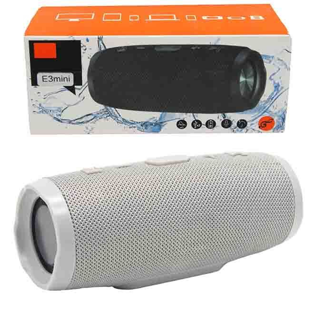 Колонка - Bluetooth CRG Mini E3 (серый)