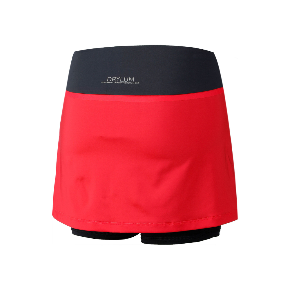 Женская теннисная юбка Bullpadel Resoba Skirt Women - Red