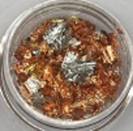 Поталь золото и серебро