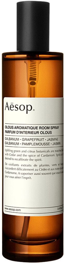 Aromatique Room Spray Oluo&#39;s Aesop Galbanum Grapefruit Jasmine Citrus