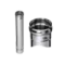 Дымоход Ferrum DN115 1000мм 0,8/430 22671