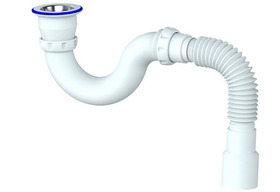 Сифон для душ поддона 50*40 с гофрой 40*40/50 G32 UNICORN G32