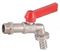 Кран шаровый сливной Lavita Н 3/4&quot; рычаг 40109