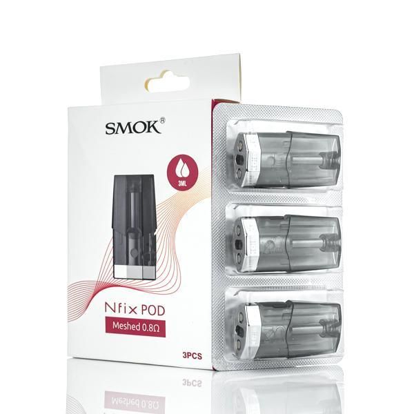 Купить Картридж SMOK Nfix Meshed 0.8ohm 3ml Pod