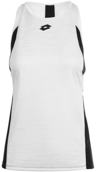 Топ теннисный Lotto Top Ten II W Tank PL - White