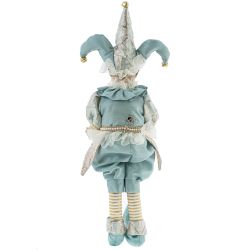 GAEM Игрушка набивная "Клоун"(муз, движ), L20 W12 H50 см (полка 30 см.)