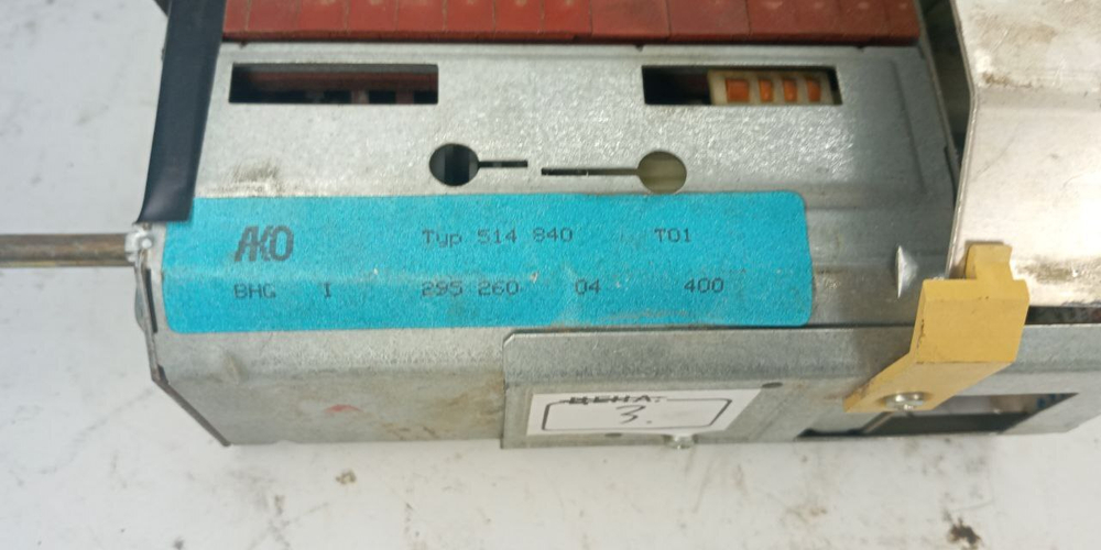3 Программатор для стиральных машин Electrolux AEG Zanussi AKO Typ 514 840 TO1 BHG I 295 260 04 400 б/у