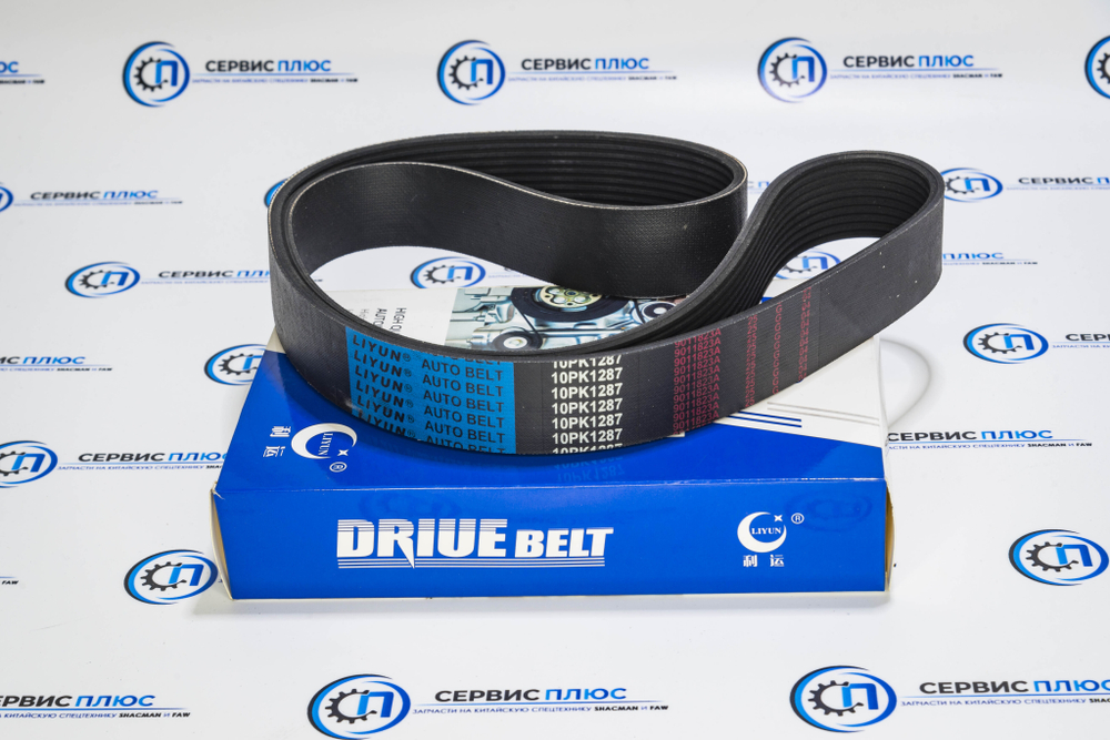 Ремень вентилятора WP-12 ЕВРО-4 10PK1287 612630060974