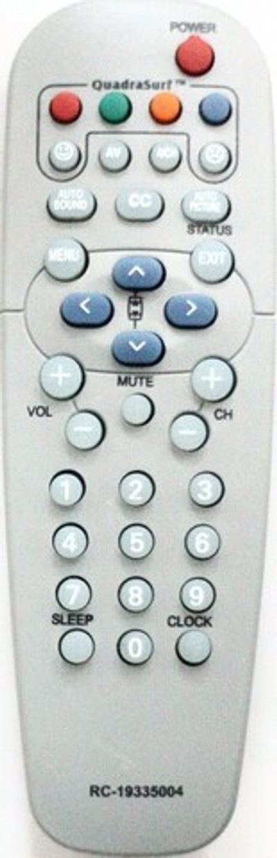 Пульт ДУ для телевизоров PHILIPS RC-19335004