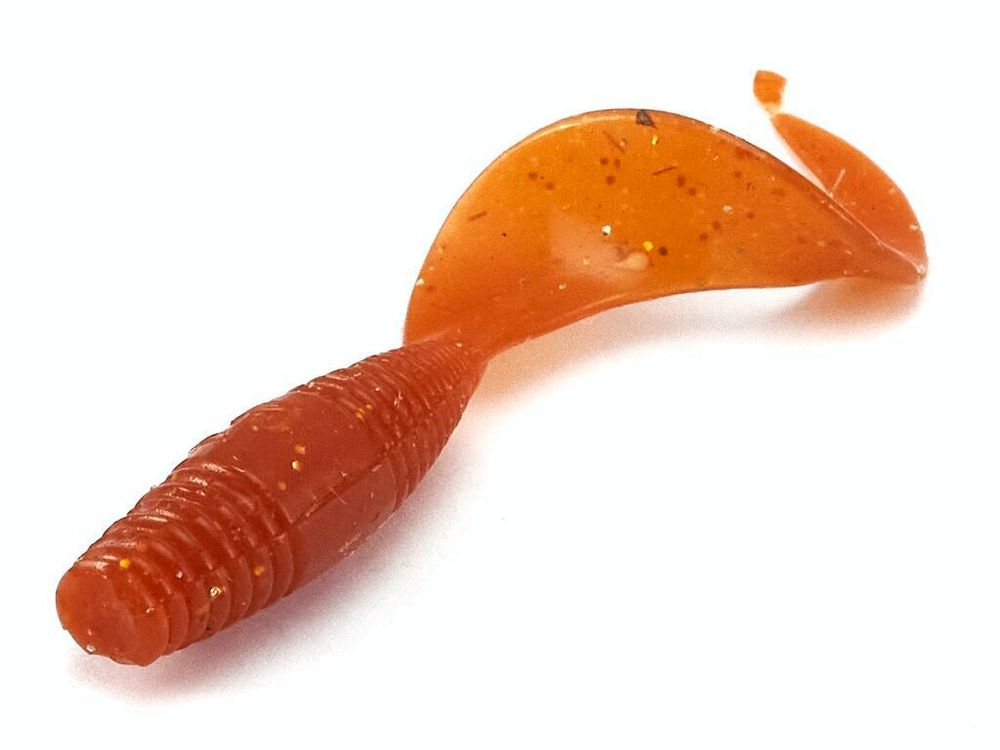 Мягкая приманка Lucky John J.I.B TAIL 1.5in (38 мм), цвет PA39, 15 шт/уп