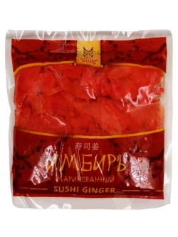 Имбирь маринованный для суши и роллов 300 г