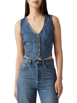 Жилет женский LEVI'S TAILORED VEST DENIM