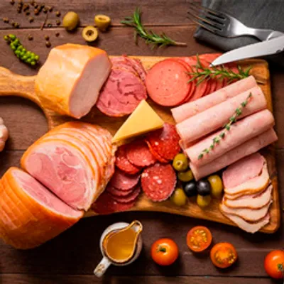 Настоящая мясная колбаса от Александра Бородулина