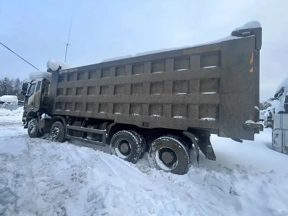 FAW J6 8x4 Самосвал CA3310P66K24T4E5 (Дизельный, 11,1 л, 420 л.с., МТ)
