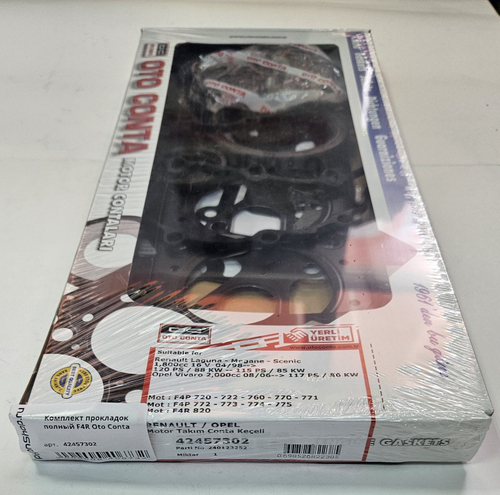 Комплект прокладок полный F4R Oto Conta