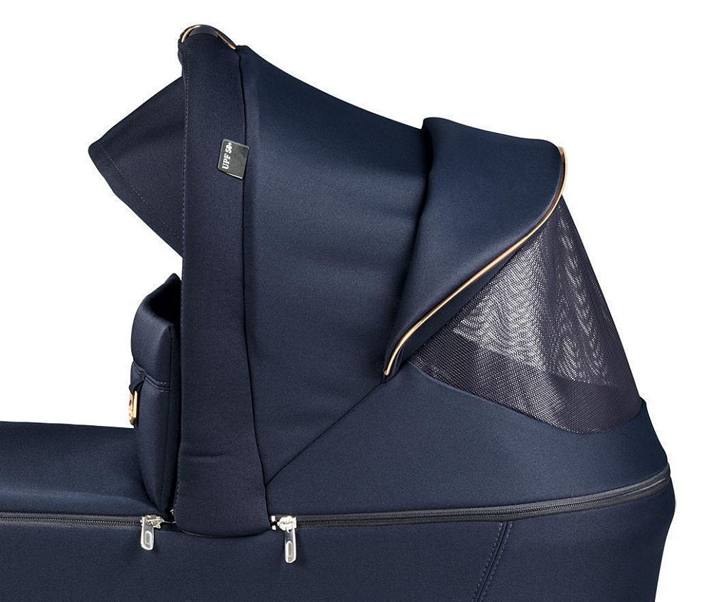 Коляска 3 в 1 Peg Perego Vivace New Culla Flex SLK Blue Shine