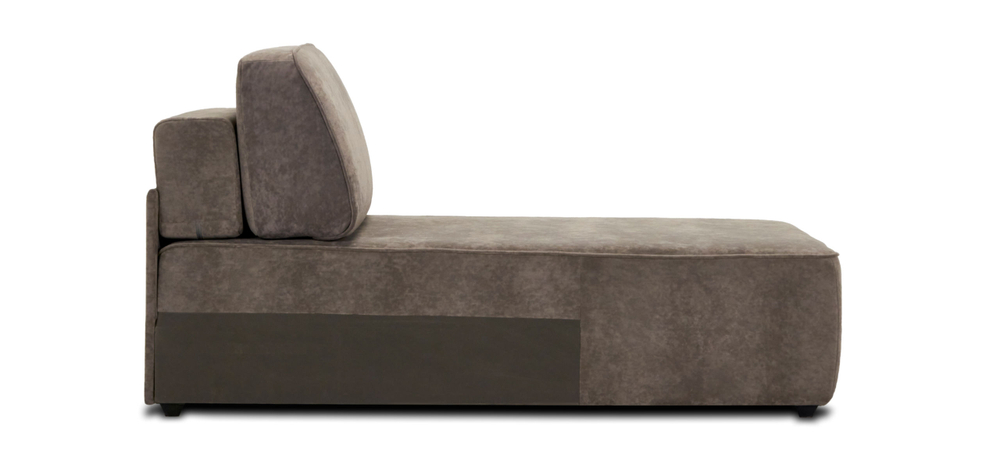 Кинг Модуль оттоманка Велюр Роял тауп