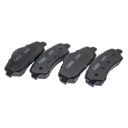 Колодки GANZ передние PEUGEOT 301 1.2-1.6 12- / 308 II 1.2T-2.0D 13- Арт.:GIJ09354