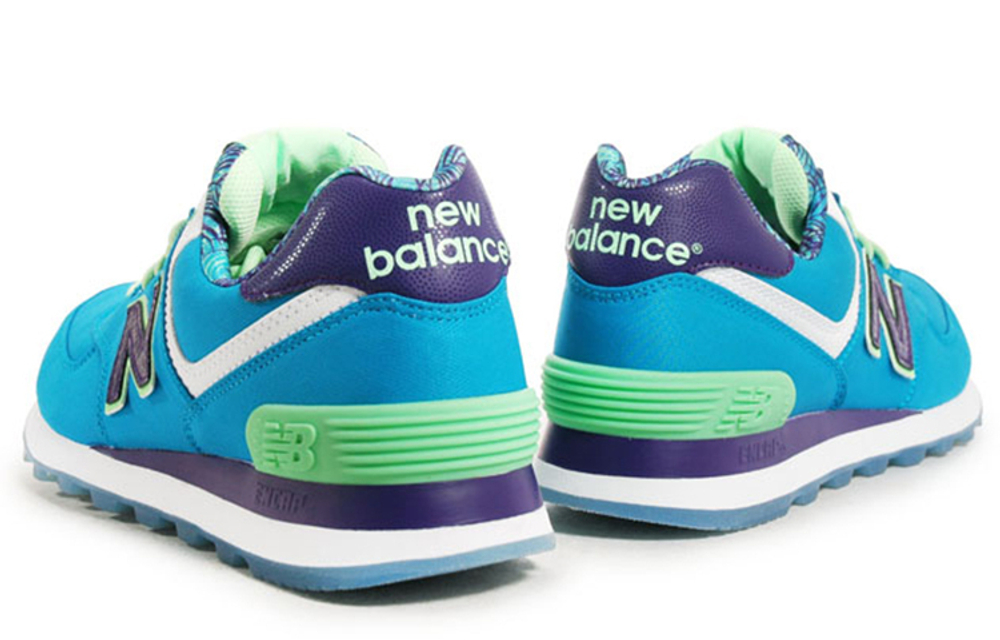 Кроссовки New Balance Nb 574 Island Pack (Женская размерная сетка)