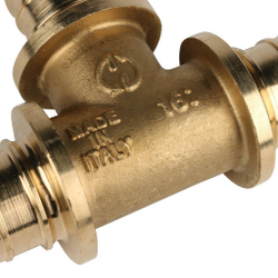 Тройник равнопроходный 25