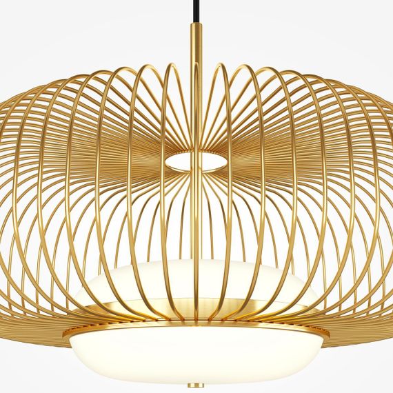 Подвесной светодиодный светильник Maytoni Levitation MOD376PL-L30G3K