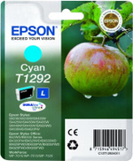 Epson Apple Singlepack Cyan T1292 DURABrite Ultra Ink C13T12924011