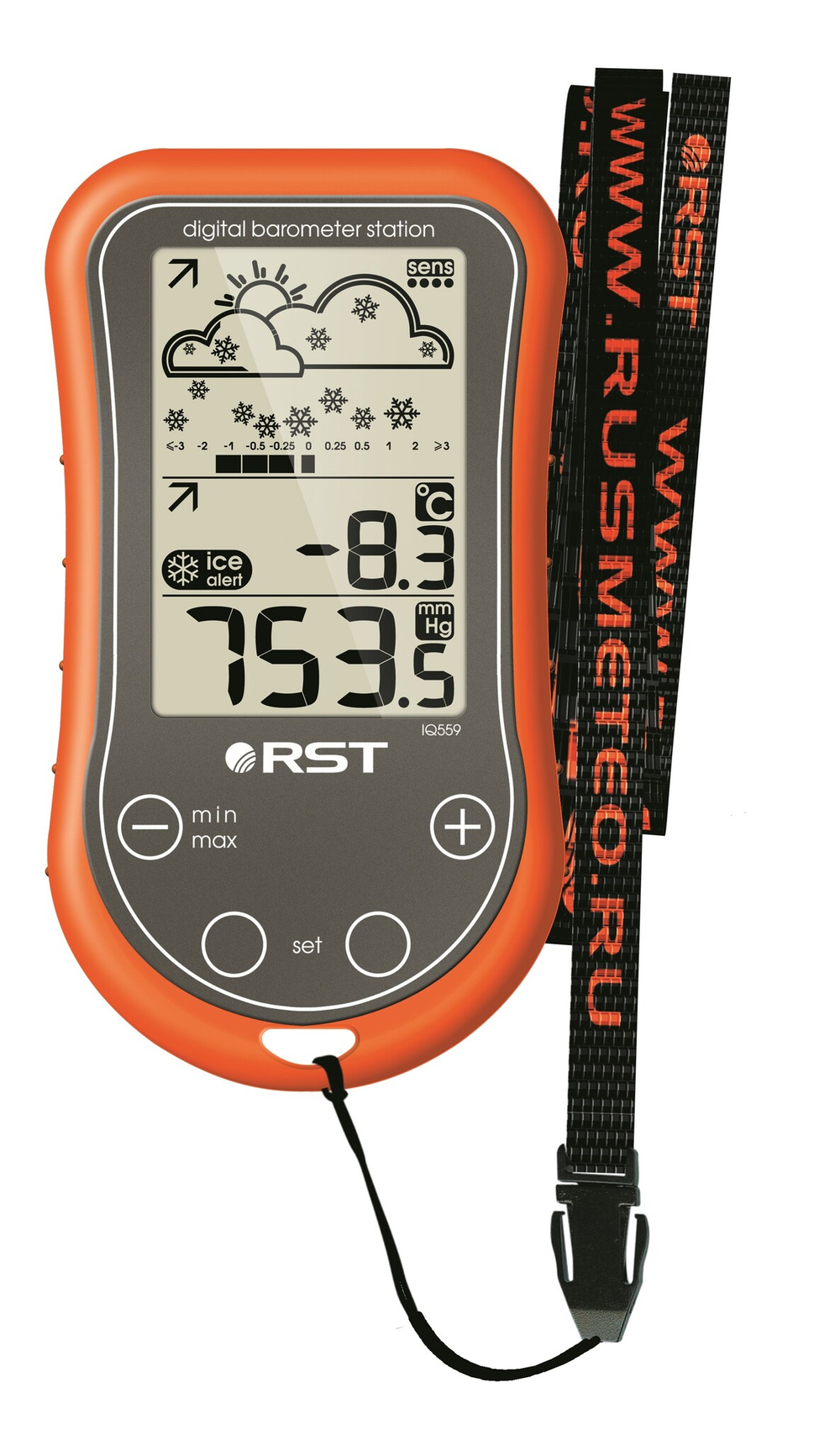 Метеостанция для путешественников, охотников и рыболовов (RST02559)