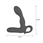 Вибростимулятор простаты Baile Barrack, 10 см, 30 режимов