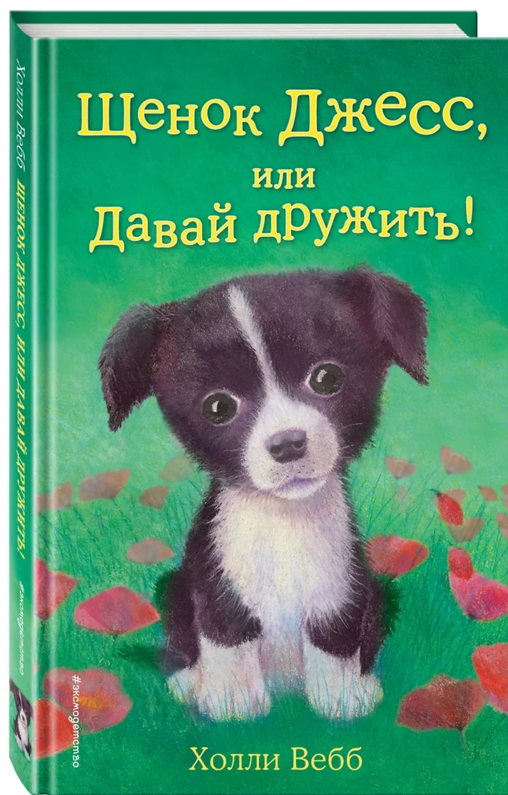 Щенок Джесс, или Давай дружить!: повесть