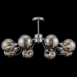Люстра на штанге Freya FR5014PL-08CH