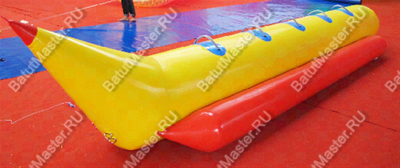 Водный банан "Скороход", мест для посадки 5, без усиления