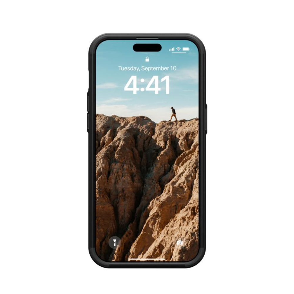 Защитный чехол MagSafe UAG Civilian для iPhone 15 Pro Max Гибридный чехол с высоким уровнем защиты при падении