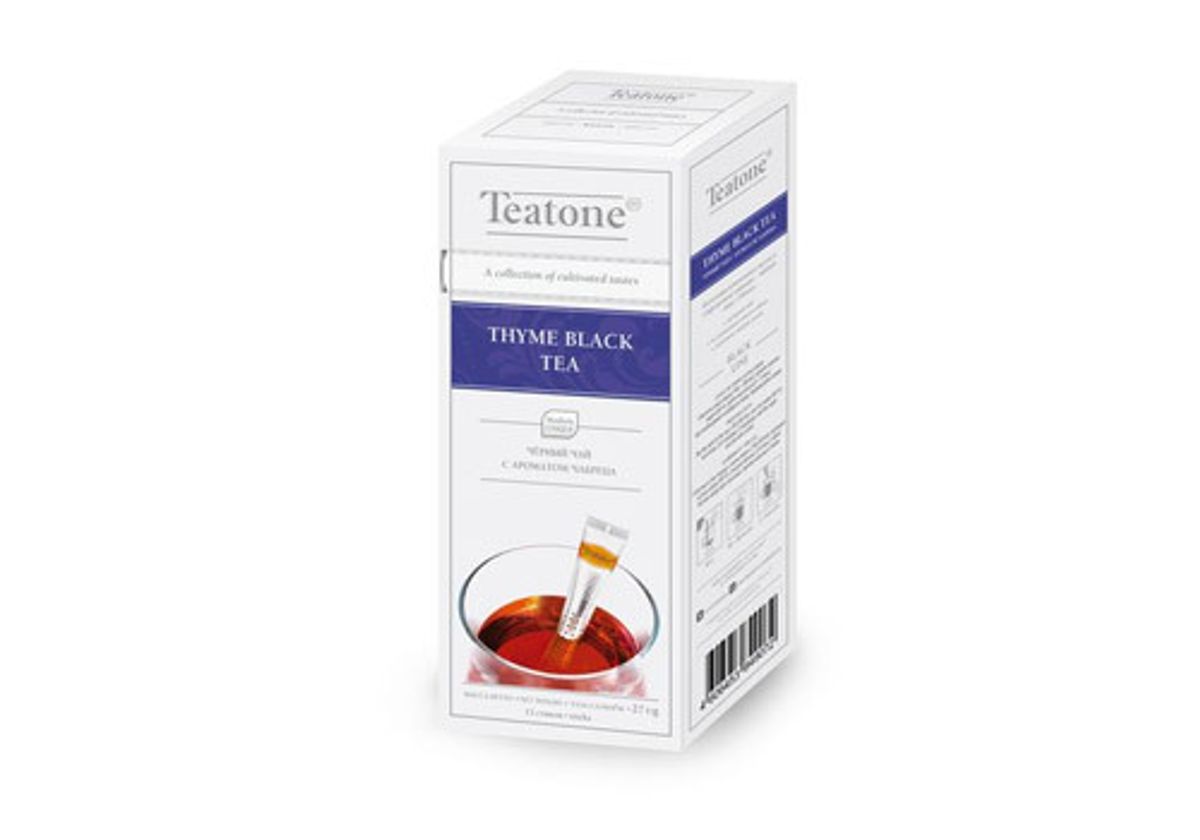 Чай черный аромат Чабреца Teatone, 15шт