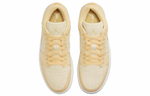 Кроссовки Jordan Air Jordan 1 Low Se "Canvas" (Женская размерная сетка)