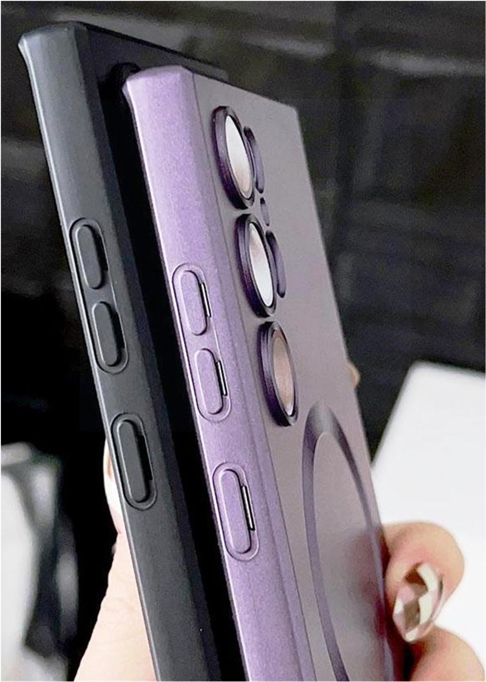 MagSafe с защитой камеры для Samsung S23