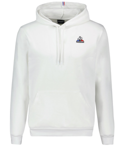 Мужская теннисная кофта Le Coq Sportif SAISON 1 Hoody N°1 SS23 - new optical white