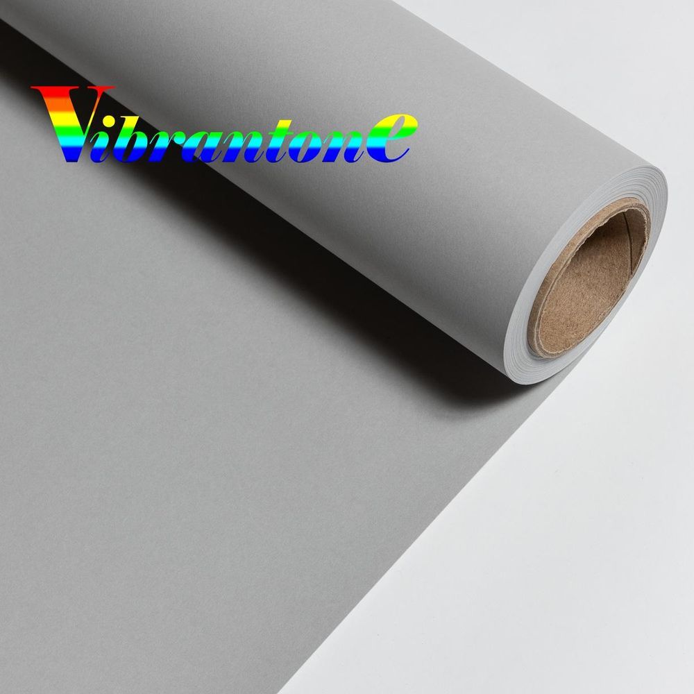 Фон бумажный Vibrantone VBRT2105 Pastel Grey 2.1х6м серый