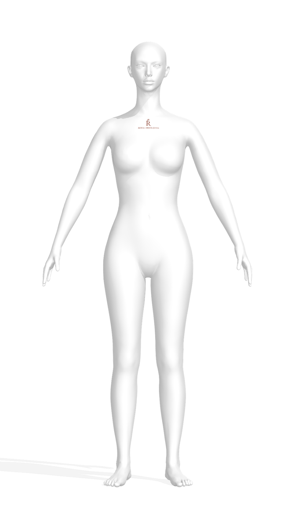 3D аватар манекена Пенелопа