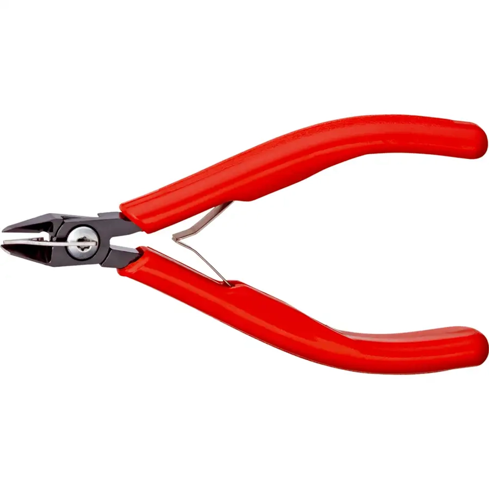 Кусачки боковые для электроники чернёные 125 мм Knipex 75 12 125