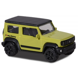Набор машинок Majorette Suzuki Jimny - коллекционные внедорожники (5 шт.) 2053177