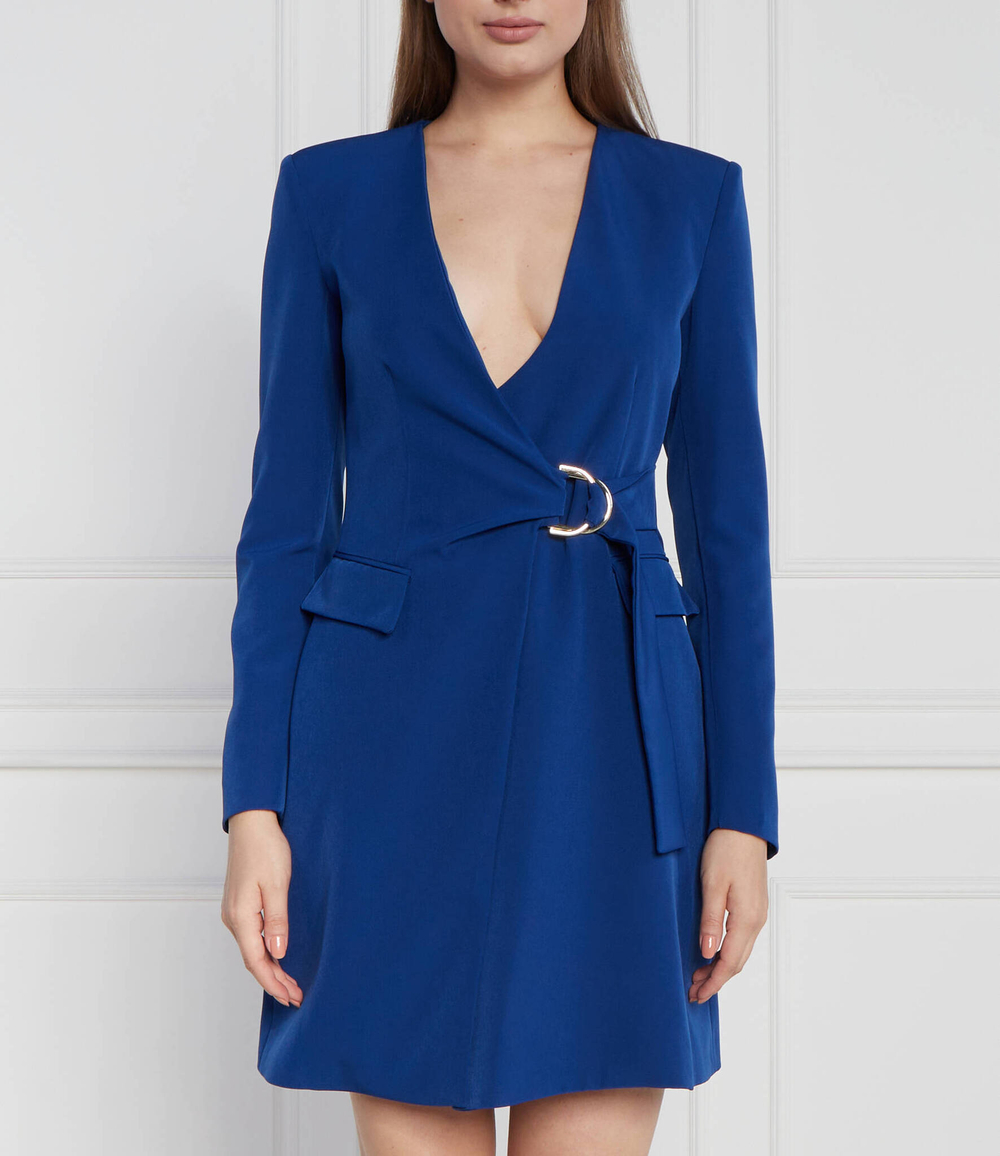 Платье Liu Jo - темно-голубой (CF3133 T2200)