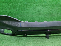 Юбка заднего бампера BMW X6 G06 2019-2023 M-paket
