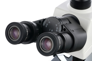 Микроскоп цифровой Levenhuk MED D45T LCD, тринокулярный