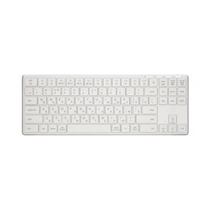 Беспроводная ультратонкая клавиатура xGhost Blade TKL, 89 клавиш, ножничные переключатели, White Silver (XG-BLADE-TKL-WS)