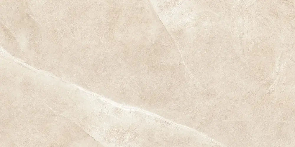 Керамогранит Alma Ceramica GFA114BST04R Basalto 114x57 бежевый сахарный под камень