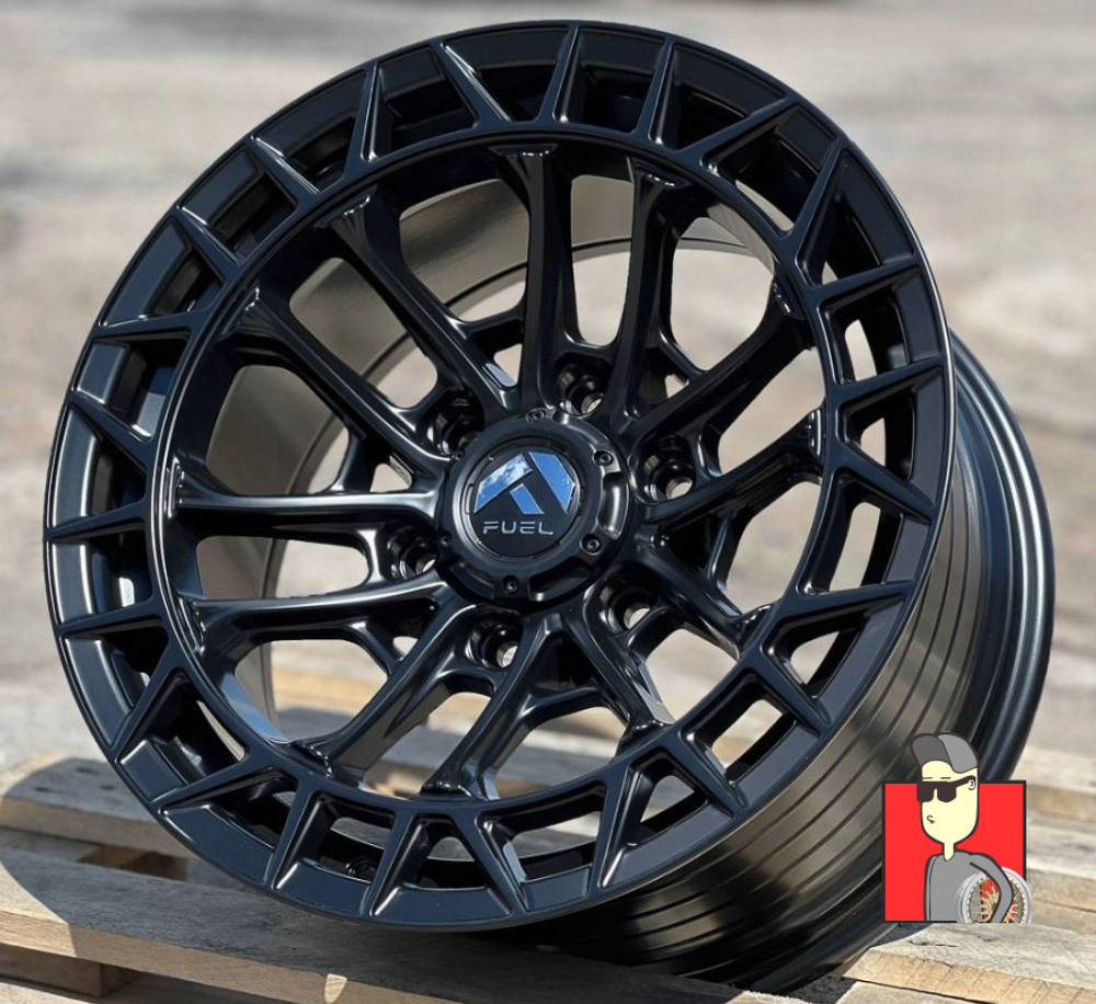 Комплект дисков Fuel Off-Road 8622 17x9 et0 6x139.7