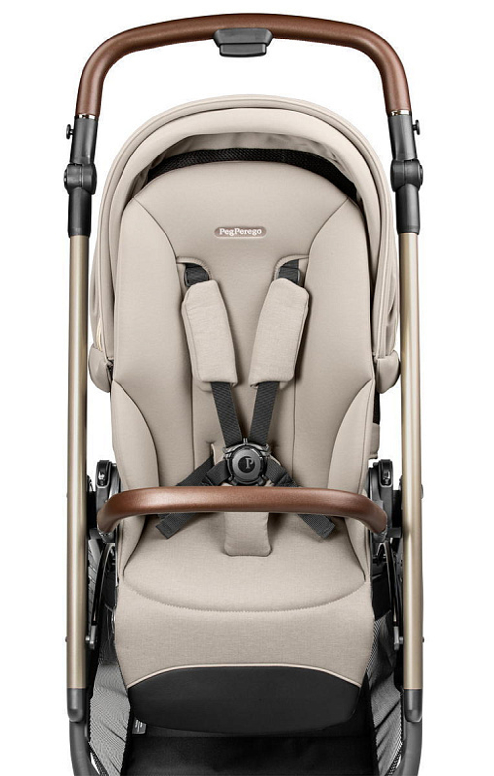 Коляска Peg Perego Veloce TC New Belvedere 2 в 1 Astral